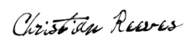 Reeves Signature