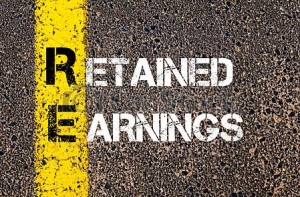 retained earnings
