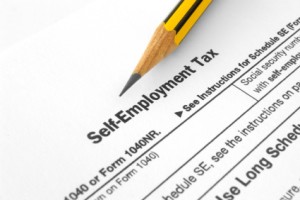 self employment tax