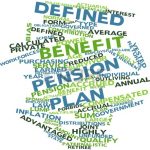 asset protection for defined benefit plan