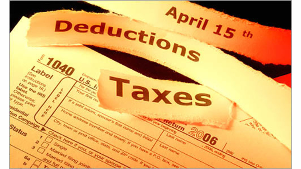 tax deductions