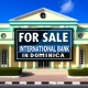 international bank for sale in Dominica